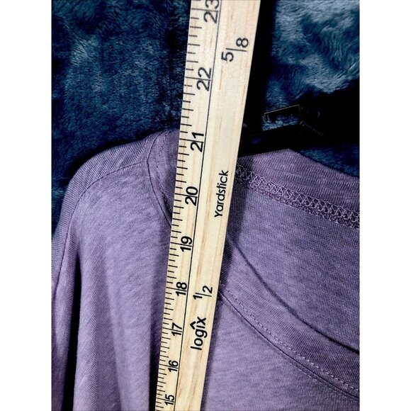 Lulus Womens Blouse Top T Shirt Size M Medium Long Sleeve Stretch Comfort Casual - Picture 6 of 8